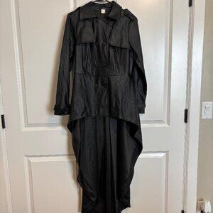 Venus Hi-Low Trench Coat